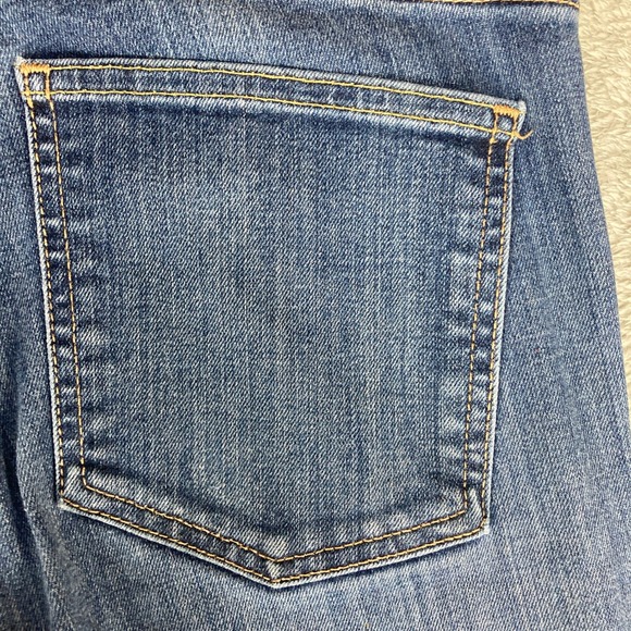 Kimes Ranch Chloe Bootcut Jeans Womens Size 00 34 Blue Denim Flare Leg - Picture 6 of 16